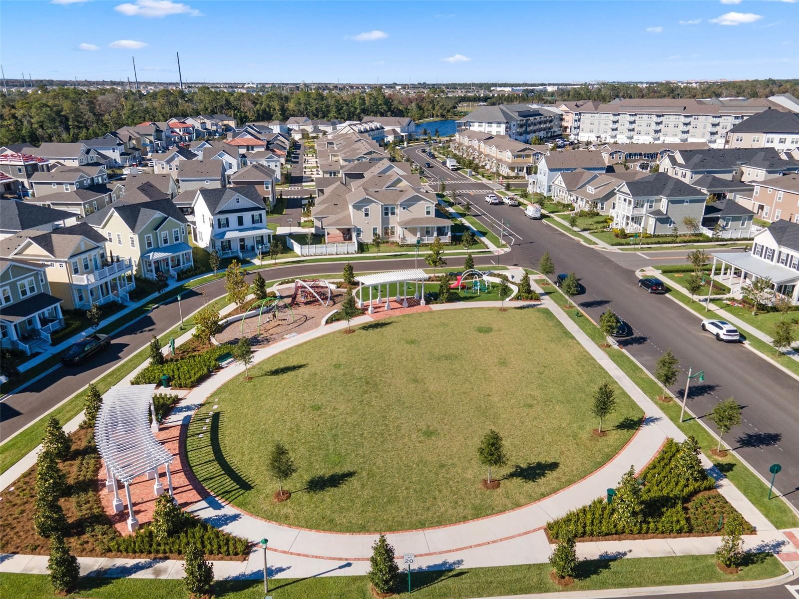 CELEBRATION ISLAND VILLAGE PH 1A - Residential