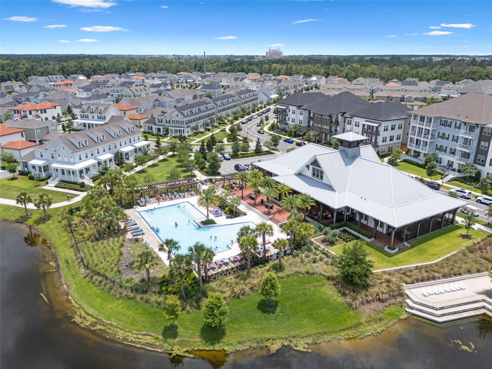 CELEBRATION ISLAND VILLAGE PH 1A - Residential
