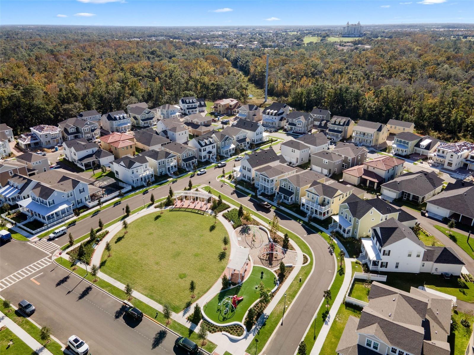 CELEBRATION ISLAND VILLAGE PH 1A - Residential