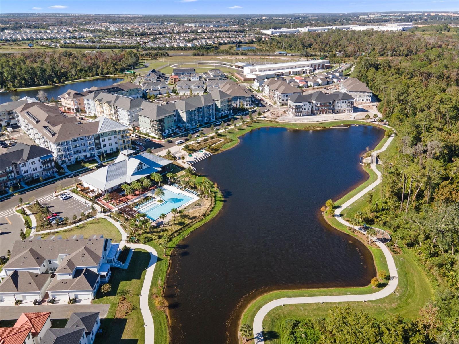 CELEBRATION ISLAND VILLAGE PH 1A - Residential