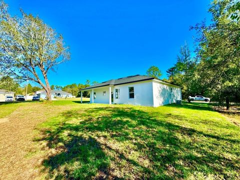 A home in CITRUS SPRINGS