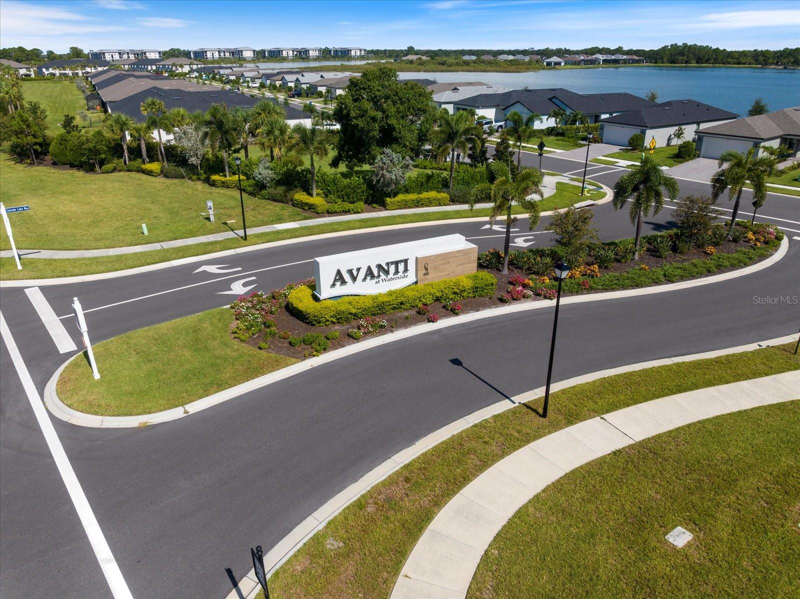 AVANTI AT WATERSIDE - Residential