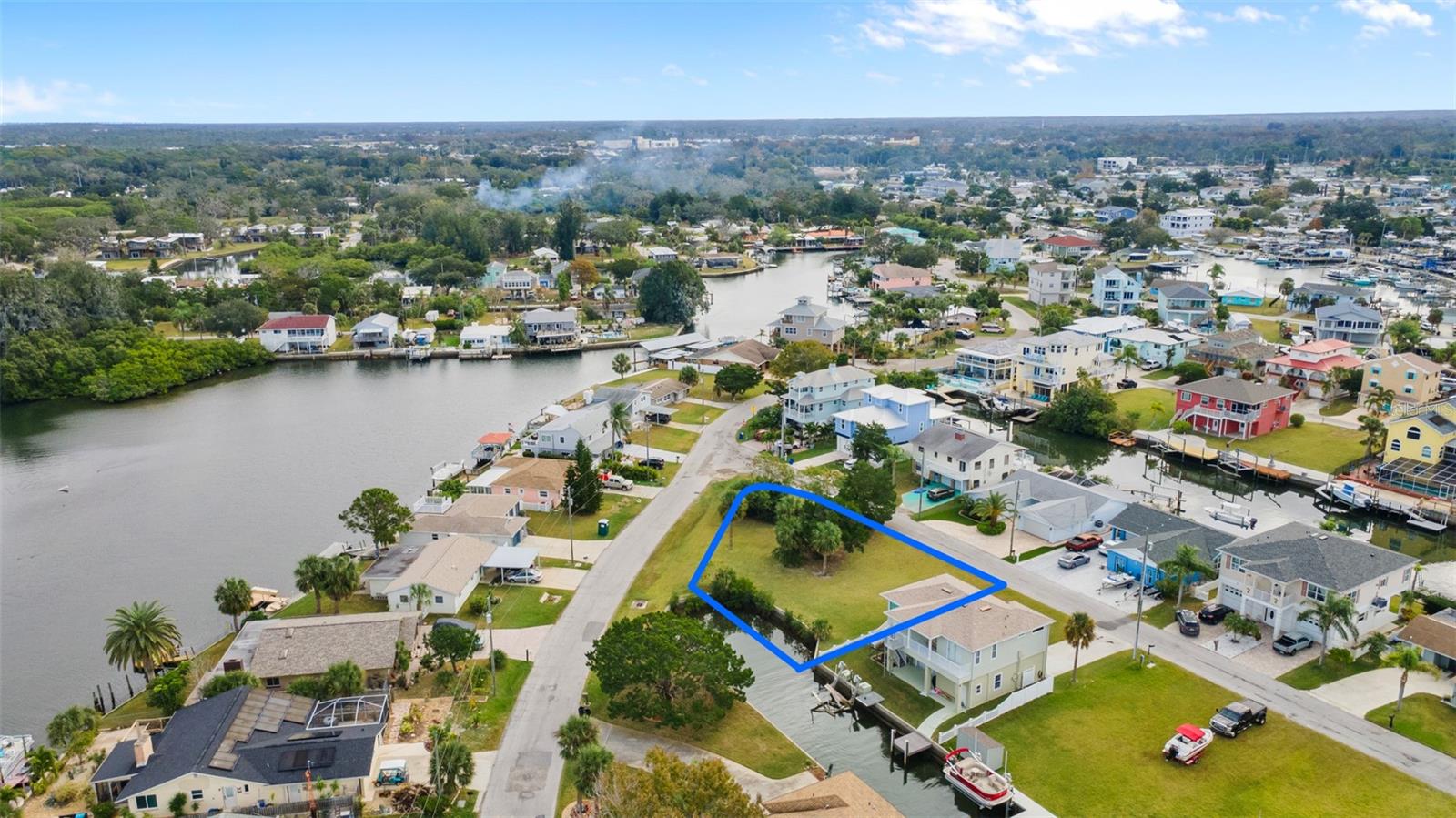 HUDSON BEACH ESTATES - Land