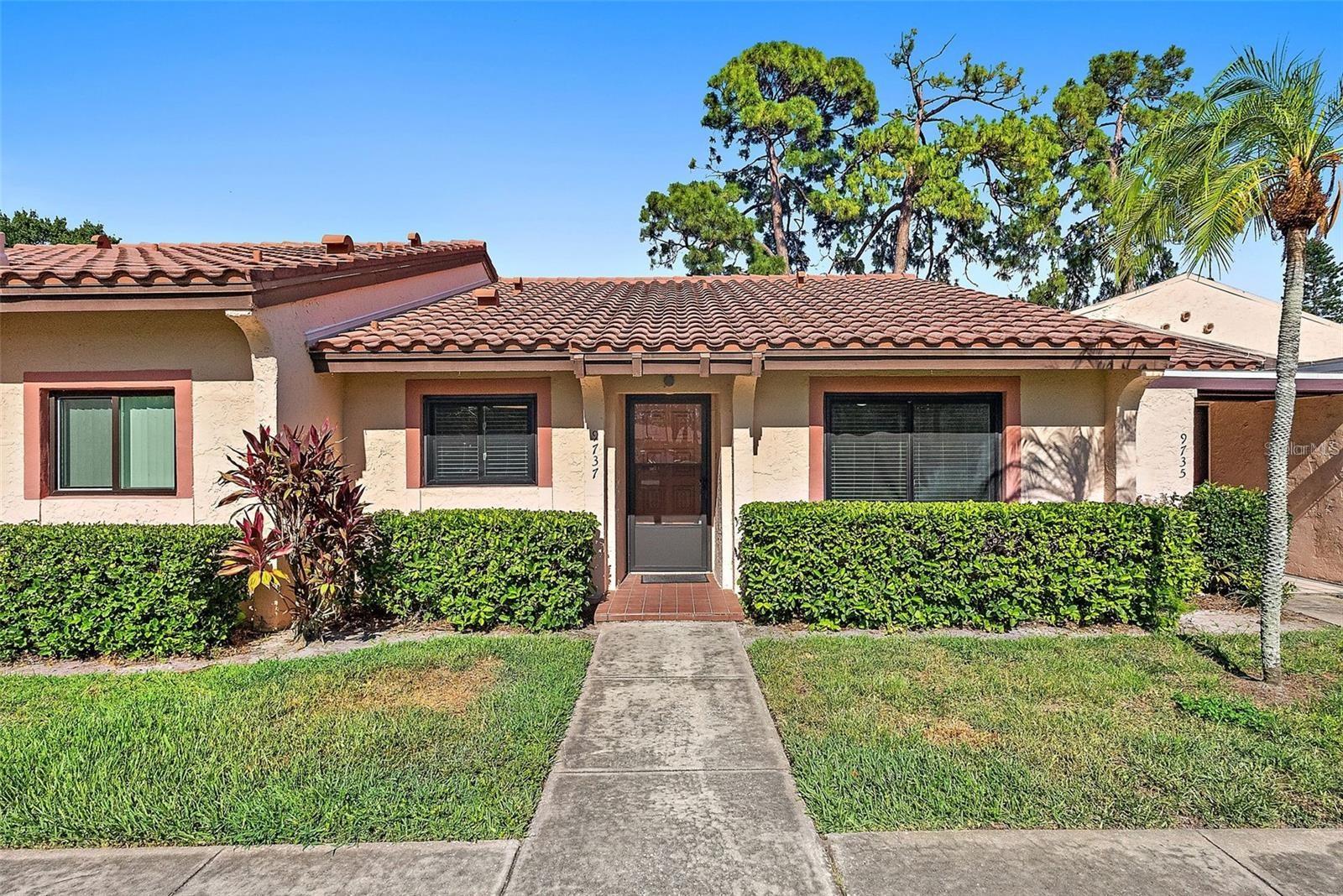 Welcome home! This 2 bedroom 2 bathroom ground floor villa in the Timberwoods community is available for rent now. $2200 a month on an annual lease. Includes water, sewer, trash, basic cable. Tenant can have 1 pet. Pet deposit required. Security deposit required. The living room and dining area are open to one another making entertaining family and friends a breeze. Both the master bedroom and guest bedroom are spacious and have their own ensuite bathrooms. Enjoy your own enclosed patio area for additional living space and a peaceful view of a serene pond. The unit has washer and dryer hookups in the unit so no having to leave your home to do laundry. Timberwoods community offers a community pool, clubhouse, tennis courts and pickleball, and beautiful grounds. Enjoy doing laundry in your own unit as well. Timberwoods community is located in the heart of Seminole, just minutes from great shopping and our wonderful beaches. Osceola Middle, Starkey Elementary, and Osceola High School are a short drive away.