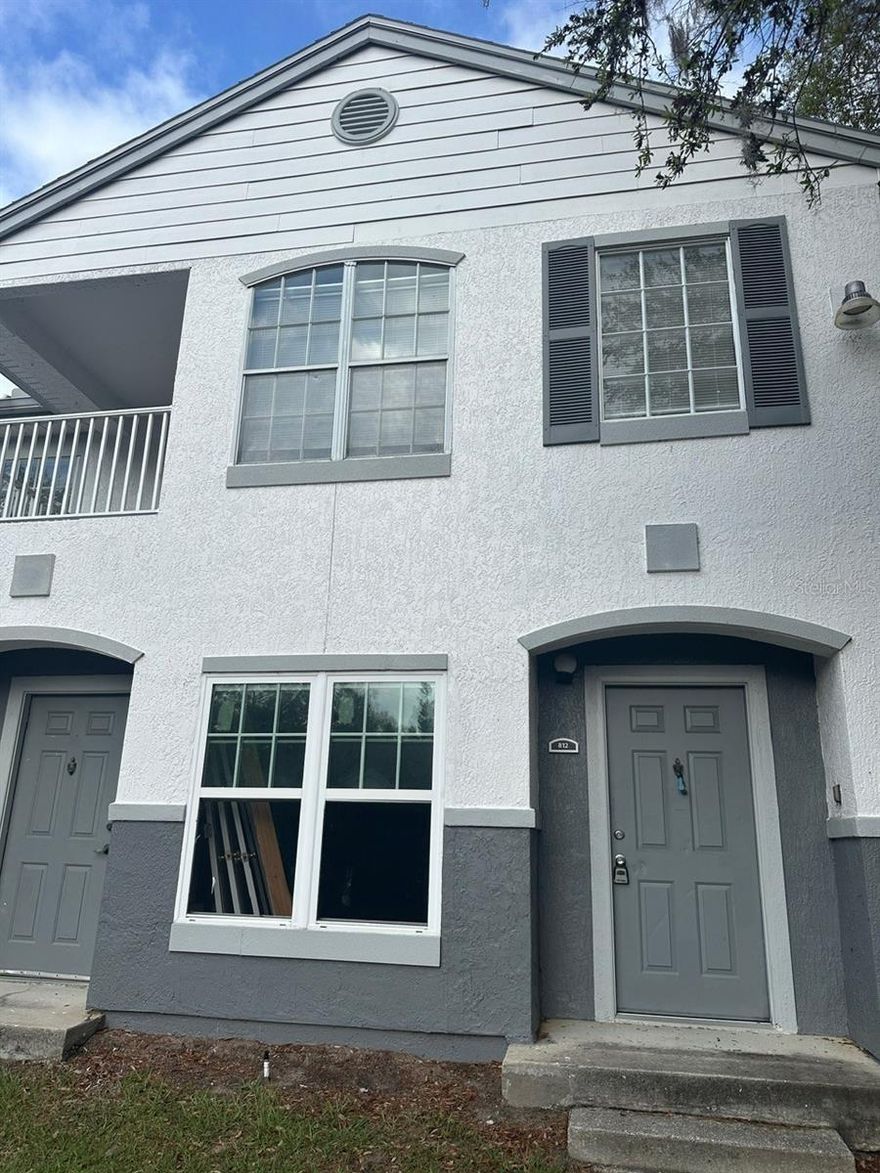 Welcome to this beautifully updated 2-bedroom, 2-bathroom condominium located in the desirable Sunset Lakes community in Southwest Orlando. This move-in ready home has been freshly painted and features brand-new carpeting throughout, creating a clean and inviting atmosphere from the moment you walk in. The spacious split floor plan offers both comfort and privacy, ideal for a variety of lifestyles. The walk-in kitchen is thoughtfully designed with updated appliances, ample cabinet space, and a convenient bar area, perfect for casual dining or entertaining guests. Enjoy peaceful mornings and relaxing evenings on your private front balcony porch, where you can take in gentle sunrises and unwind at the end of the day. For added convenience, the unit includes a washer and dryer. Ideally situated just minutes from world-class attractions, shopping, and dining, this home is close to Universal Orlando Resort, the Mall at Millenia, and offers easy access to major highways. Whether you're looking for a primary residence or investment opportunity, this charming condo checks all the boxes.