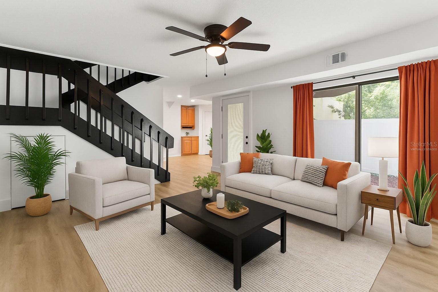 One or more photo(s) has been virtually staged. A fully renovated -Townhouse designed spacious 3-bed, 4-bath property was recently appraised on July 21, 2025, and is being offered with $10,000 in built-in equity at the list price. Ideal for out-of-state buyers, investors, or first-time homeowners, this home delivers both comfort and opportunity in one of Orlando’s most accessible neighborhoods. The open-concept floor plan includes a large upstairs master en-suite with a walk-in closet and spa-style bathroom, as well as a downstairs bedroom that doubles as a guest suite or private home office—perfect for flexible living. Each of the three bedrooms includes its own full bathroom, making it ideal for multi-generational households, hosting guests, or generating rental income. The fully updated kitchen features quartz countertops, stainless steel appliances, and modern cabinetry, while upgraded flooring, fresh paint inside and out, and contemporary lighting bring a clean, stylish feel throughout the home. An amazing private patio, assigned parking, and a low-maintenance lifestyle are complemented by a low HOA fee of approximately $130/month. Located in the quiet and established Lake Orlando/Rosemont community, this property offers quick access to major highways including I-4, SR 408, and SR 417, placing you just minutes from Downtown Orlando, College Park, Winter Park, Disney World and other area attractions, shopping, and Orlando International Airport. With rental eligibility, this home also presents a strong investment opportunity, along with move-in-ready appeal. As an added bonus, the seller will contribute 50% toward the buyer’s closing costs. Whether you're relocating to Florida, building your rental portfolio, or simply looking for a modern home with built-in equity, this Orlando property checks all the boxes. Schedule your private showing today—this opportunity won’t last! Welcome to 4026 Shannon Brown Drive, Orlando, FL 32808