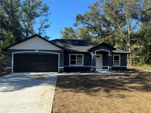 A home in OCKLAWAHA