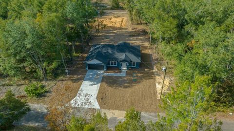 A home in OCKLAWAHA