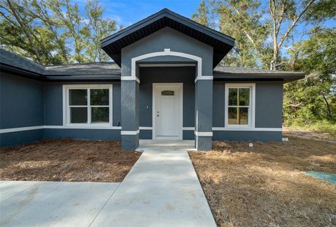 A home in OCKLAWAHA