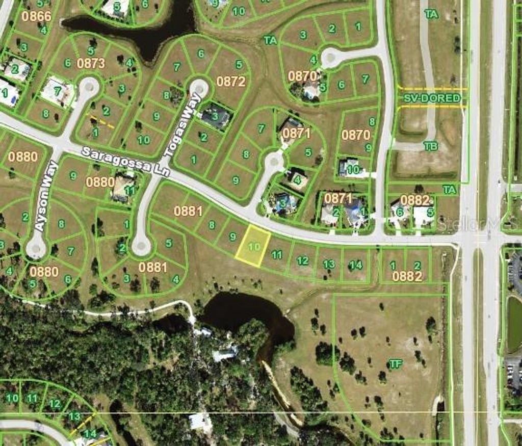 Photo of 24477 Saragossa Lane, Punta Gorda, FL 33955 (MLS # D6141142)