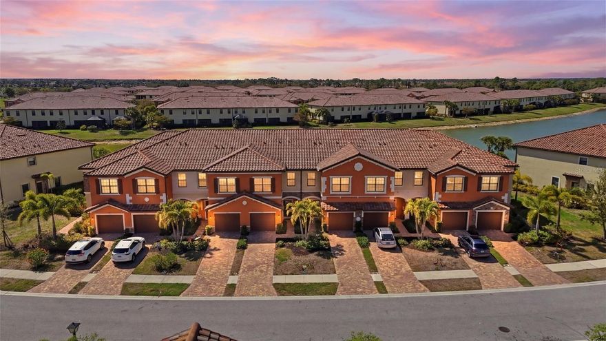 BEST VALUE TOWNHOME IN GRAN PARADISO! Experience resort-style living in Gran Paradiso, a beautiful Tuscan-inspired gated community spanning over 1,000 acres of lakes, preserves, and scenic landscapes. Residents enjoy a peaceful setting surrounded by nature, with walking and fitness trails perfect for relaxing outdoor strolls and enjoying the tranquil surroundings.

This beautifully maintained townhome offers the popular Berkly floor plan with a spacious two-story layout designed for comfortable living and entertaining. The second-floor primary suite features a private sitting area, en-suite bathroom with dual sinks, and generous walk-in closets. Two additional guest bedrooms and a full bathroom provide plenty of space for family or visitors, while the upstairs laundry room adds everyday convenience. All furnishings are negotiable, with just a few exceptions

The open-concept kitchen flows seamlessly into the family room and breakfast nook, creating a welcoming space for gatherings. Step outside to the large screened lanai, the perfect place to relax, unwind, or entertain guests while enjoying the Florida lifestyle.

Gran Paradiso residents enjoy exceptional amenities including a luxurious clubhouse, resort-style pool and spa, cabanas, tennis courts, fitness center, and more. Ideally located just minutes from downtown Venice, shopping, dining, I-75 access, championship golf courses, fishing, and the stunning Gulf Coast beaches.

Don’t miss this opportunity to own a beautifully furnished townhome in one of the area's most sought-after resort communities. Schedule your showing today!