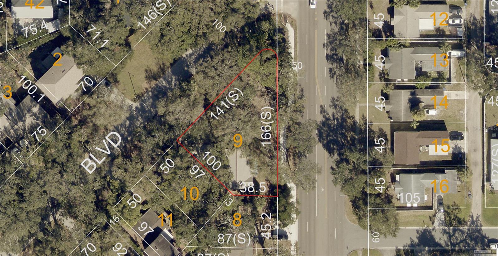 MONTICELLO PARK - Residential Income