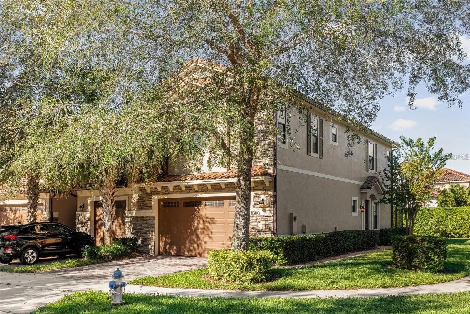 Great location and investment opportunity with consistent returns! Situated in the gated and guarded Eagle Creek community, this end-unit townhouse features 3 bedrooms, 2.5 bathrooms, and a 2-car garage.
Inside, the first floor is finished with tile flooring while the second floor is carpeted for comfort. The kitchen is equipped with granite countertops, stainless steel appliances, and ample cabinetry. Spacious bedrooms, large closets, and soaring ceilings add to the home’s open and inviting layout. The primary suite offers a walk-in closet and a private bath with a soaking tub and separate shower.
The screened back patio overlooks a peaceful pond, offering a relaxing outdoor setting.
Eagle Creek is one of Lake Nona’s premier golf communities, offering resort-style amenities including a clubhouse, pool, tennis and basketball courts, fitness center, recreation facilities, dog park, pickleball courts, and scenic walking trails.
Conveniently located near shopping, dining, Narcoossee Rd, SR 417, and Medical City, this property offers both lifestyle and value. Whether for personal use or as an investment, this home is an excellent choice. Schedule your tour today!