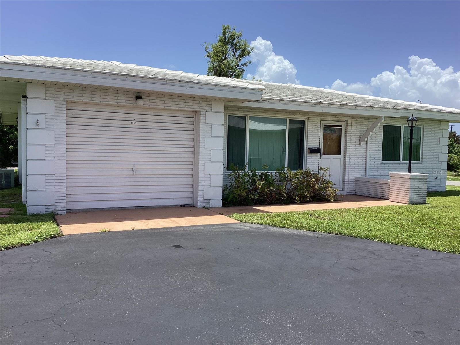 Opportunity knocks- LOW HOA FEES- 55+ Community- Many updates have been done,Hurricane impact windows 2023, Electrical box change out 2025, ceramic plank flooring in areas, carpeting in Bedrooms. Great opportunity for investors or cash buyers looking for a conveniently located home close to restaurants, beaches, Warm Mineral Springs & Shopping.