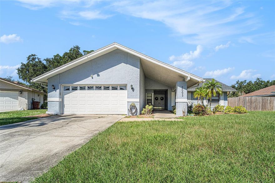 Amazing Plant City Single Family Pool home in the sought after Walden Lakes Subdivision. Home features 3 bedrooms, 2 full baths, 2 car garage, large kitchen and dining room combo, living room has brick fireplace, vaulted ceilings, large enclosed in-ground pool; home situated on almost 1/4 acre tract of land. The Community club house is directly across with it's pool, tennis courts, and more. Close to Tampa, Orlando, and other attractions. Home is on a quite cul de sac. A must see!