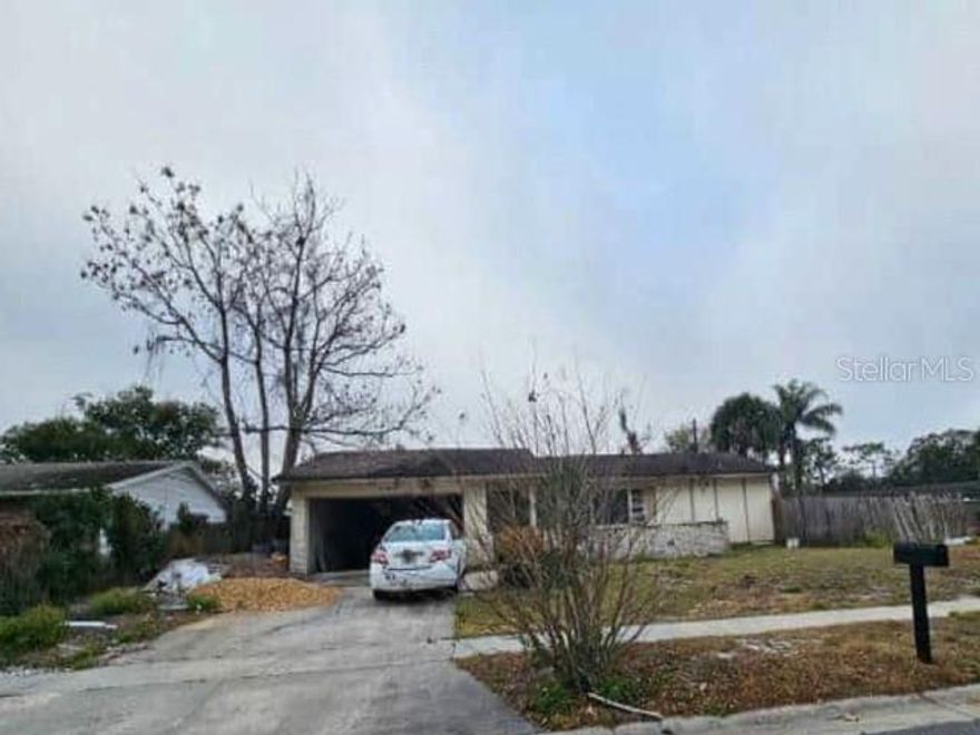 Auction Property. AUCTION/OCCUPIED. This ranch home features 4 beds, 2 bath with an attached 2 car garage. Home sits on a large lot with a covered porch and in ground pool for all your outdoor activities. property is sold as-is with NO property disclosure or inspection report - NO interior photos, NO lease in place - NO ACCESS - the seller does not represent or guarantee occupancy status. Please DO NOT DISTURB the occupant. "As is" CASH ONLY sale with no contingencies or inspections. Buyer will be responsible for obtaining possession of the property upon closing.