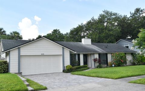 448 STONEWOOD LANE MAITLAND FL 32751