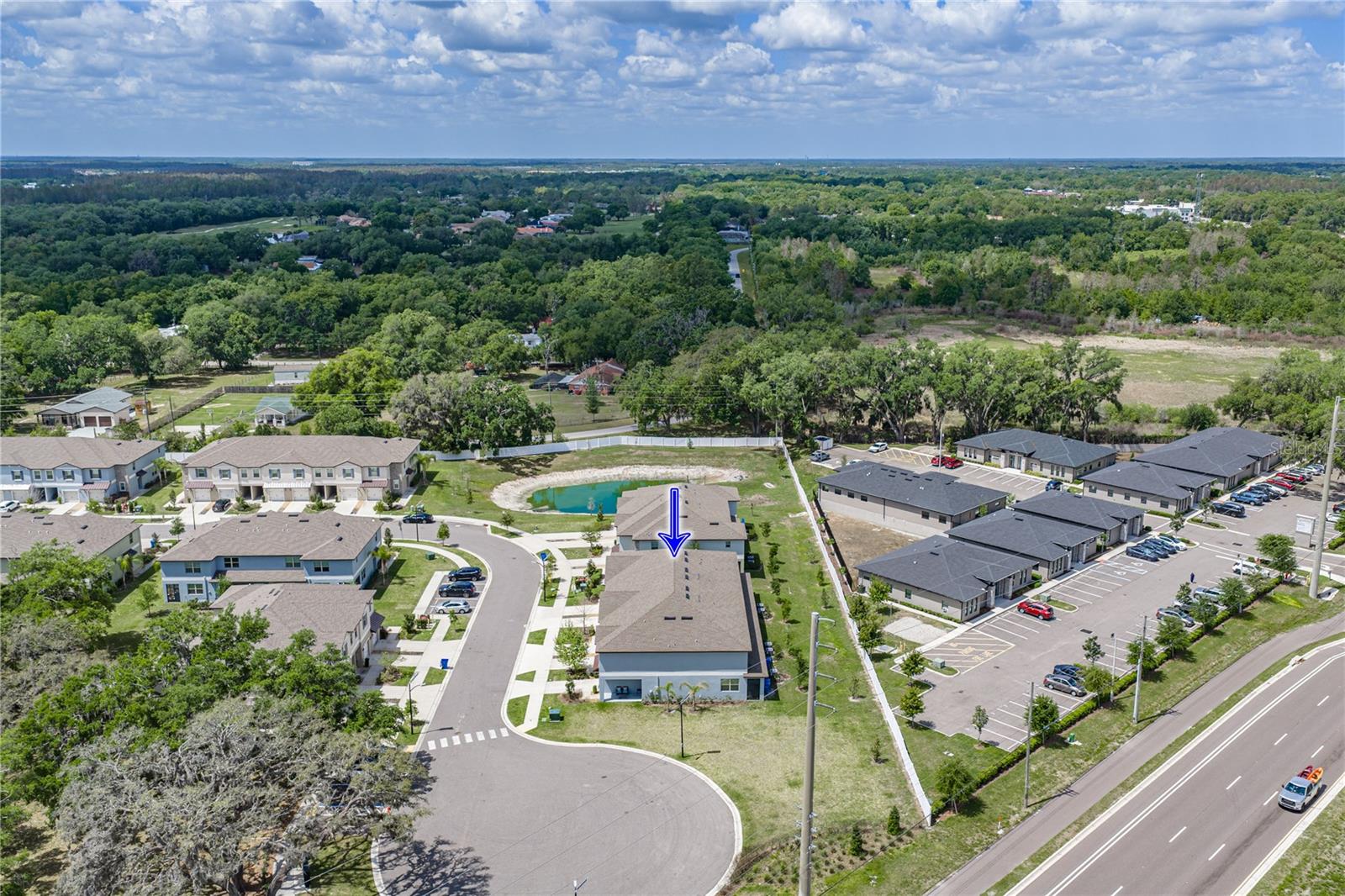 TOWNES AT VERIDIAN - Residential