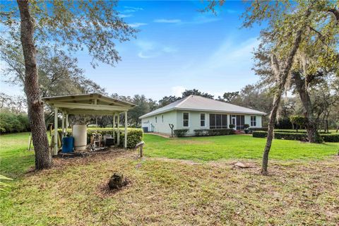 A home in HAINES CITY