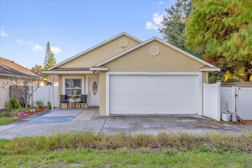 This home qualifies for a REDUCED INTEREST RATE through the seller’s preferred lender! A lender-paid rate buydown is available, lowering your interest rate and your monthly payment. Welcome to 12620 Parkbury Drive, a charming and well-kept home nestled in one of East Orlando’s quiet, established neighborhoods. From the moment you arrive, the welcoming front porch sets the tone for the warmth and comfort found inside. The layout is designed for everyday living, with the kitchen flowing seamlessly into the dining and living areas—perfect for hosting friends, enjoying family meals, or winding down after a long day. Generously sized bedrooms offer plenty of personal space, while the primary suite serves as a peaceful retreat with room to relax. Beyond the inviting interior, this home provides several outdoor spaces that elevate everyday living. A bright and airy side porch offers a cozy spot for morning coffee or reading, while the private backyard and patio create an ideal setting for weekend gatherings or quiet evenings in the Florida breeze. The location is truly one of the highlights. Situated in the heart of East Orlando, this home is just minutes from Waterford Lakes Town Center, popular local hangouts like Keg Social, and a variety of shops, restaurants, parks, and everyday conveniences. Commuting is easy with quick access to 408, 417, 528, and Colonial Drive, connecting you seamlessly to Downtown Orlando, Lake Nona, UCF, and Orlando International Airport. With its comfortable layout, inviting outdoor spaces, and unbeatable proximity to some of Orlando’s most loved amenities, 12620 Parkbury Drive offers the perfect blend of comfort, convenience, and lifestyle.