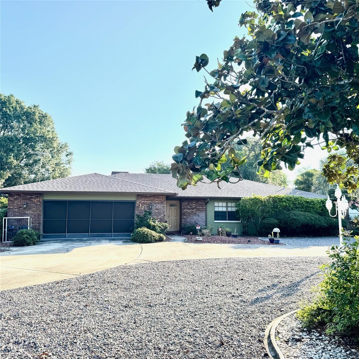 Calling All Inventors and Skilled Buyers! This spacious 3-bedroom, 3-bathroom, 2-car garage pool and spa home sits on a desirable corner .58 acre lot in the sought-after River Country community. The xeriscaped landscaping offers low-maintenance curb appeal, while the interior is filled with potential and just waiting for your finishing touches.
The home features a formal living room, dining room, family room, and a built-in bar—perfect for entertaining. Real hardwood flooring runs throughout most of the home, with tile in the kitchen and bathrooms. The thoughtfully designed three-way split bedroom floor plan provides both functionality and privacy. The kitchen boasts custom cabinetry, granite countertops, and stainless steel appliances.
Step outside to enjoy a screened in-ground pool and spa, a separate screened roof area ideal for cooler days, and a large pond.
Recent updates include a new roof (2023), new pool pumps (2025), new spa heater (2025), pool resurfacing (2025),HVAC 2021 and fresh exterior paint (2023). While the home is solid with major upgrades completed, it's ready for your personal touch—some interior painting, repairs, and updates will bring it to its full potential and create instant equity.
Located in River Country, a deed-restricted community with very low HOA fees of just $125 annually, residents enjoy access to amenities including a park, grill area, gazebo, basketball court, and tennis courts.