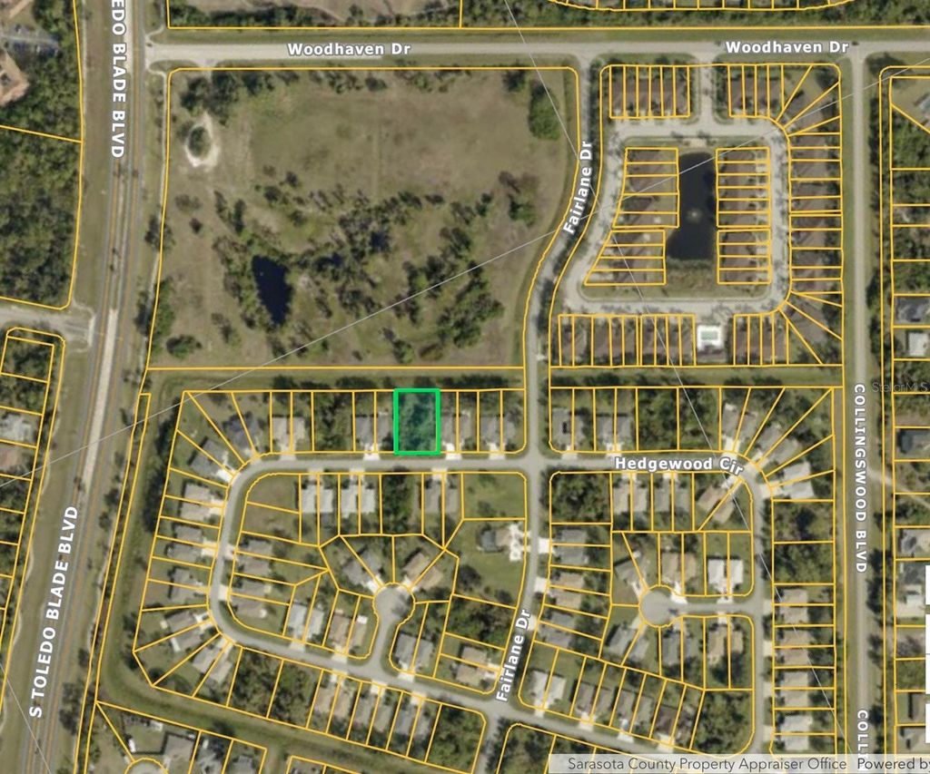 Photo of Hedgewood Circle, North Port, FL 34288 (MLS # A4685126)