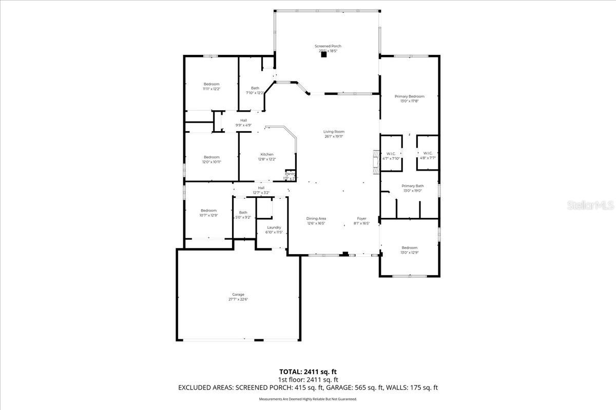 LAKE JULIANA ESTATES - Residential