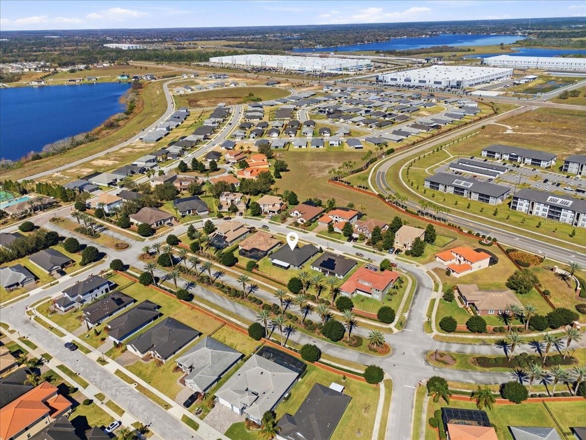 LAKE JULIANA ESTATES - Residential