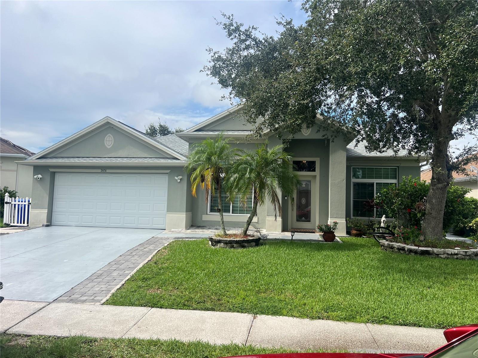 Welcome to 2831 Oconnell Dr, Kissimmee, FL 34741- a single-story home located just 7 minutes from The Loop’s shopping, dining, and movie theaters, and under 25 minutes from Orlando International Airport (MCO). With quick access to John Young Pkwy and Osceola Pkwy, commuting is easy whether you’re heading into Downtown Orlando or out toward the theme parks. This charming 4-bedroom, 2-bathroom home located in the desirables neighborhood of Cypress Reserve PH2. Excellent schools near this area.