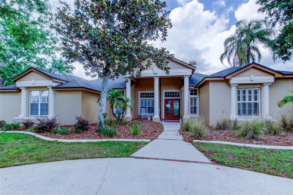 Photo of 15302 Lake Maurine Drive, Odessa, FL 33556 (MLS # TB8383023)