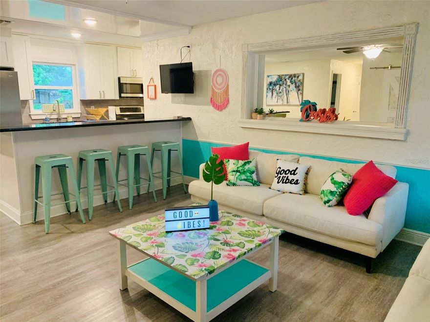 Welcome to this beautifully furnished 3-bedroom, 2-bath Sarasota home with a bonus room, perfect for a home office or den. Ideally located near Doctors Hospital, University Town Center (UTC), and I-75, this home offers comfort, convenience, and a modern Florida lifestyle.

The open-concept layout features a stylish kitchen with stainless steel appliances, a large island, and plenty of counter space. The spacious living area opens to a screened lanai overlooking a private, fully fenced backyard, a great space for relaxing, entertaining, or enjoying time with your pets.

The primary suite includes a walk-in closet and ensuite bath with dual sinks, a glass shower, and a soaking tub. Two additional furnished bedrooms plus the bonus room offers flexible space for guests or remote work.

Enjoy utilities included with a monthly cap (electric, water, and internet). This home is great for those with pets and is conveniently close to Doctors Hospital, UTC Mall, shopping, dining, and Siesta Key Beach.

Available starting December 1st, 2025. (No Subleasing Allowed.)
Pet friendly • Fenced yard • Utilities included with cap • Bonus room for office or den.
Rent this beautiful Sarasota home and enjoy comfortable, move-in-ready living!