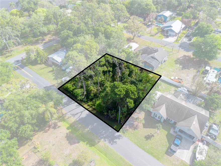 Just past the boat ramp off Bass Hwy, this exceptional vacant lot offers a rare opportunity in one of the area's most sought after locations. With nearby access to the renowned Alligator Chain of Lakes, this property is ideal for boating enthusiasts, anglers, and anyone who values being close to the water.Enjoy the perfect balance of privacy and convenience- this homesite is just a short drive from from the heart of St. Cloud, where charming shops and dining and lakefront parks await. You're also conveniently located close to Lake Nona and its rapidly expanding Medical City, while Melbourne and Cocoa Beaches are only a short drive away. With no HOA restrictions, you'll have the freedom to bring your toys and animals. Opportunities in this prime area are becoming increasingly rare. Secure your place in this highly desirable area and bring your vision to life.