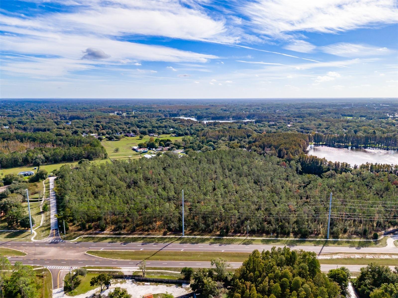 Back on the Market! Now is your chance to purchase this beautiful piece of property!
Embrace this extraordinary opportunity to own a sprawling land parcel nestled along the shores of pristine Lake Brooker. If you are a developer looking to build homes on one acre lots, in the heart of Lutz, in the Steinbrenner school district, this could be the property for you. If you are looking for privacy to build your Dream Estate Home, this could be the property for you too! This property is high and dry with Lake Frontage on Lake Brooker, a 24- acre private ski- lake. Conveniently located on N. Dale Mabry Highway, you are surrounded by nature, yet only minutes away from shopping, restaurants and major highways. Please see the attached survey for boundary lines as there is a discrepancy in the legal description, the updated survey will be recorded with or prior to the sale of the property.