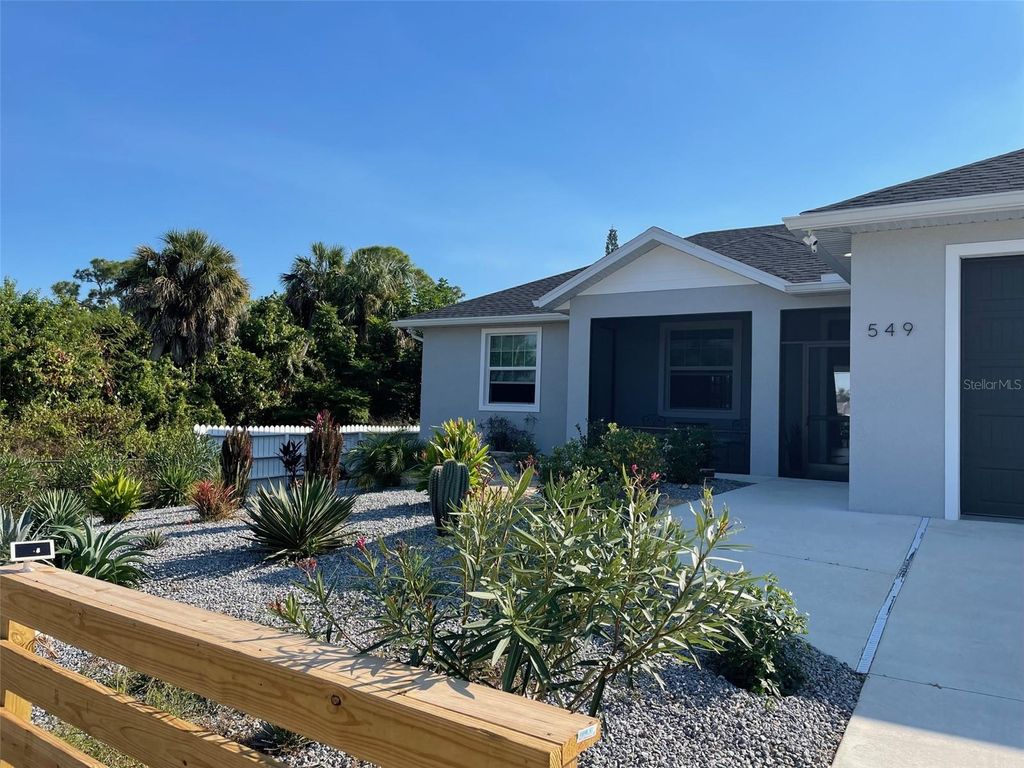 Photo of 549 E Tarpon Boulevard NW, Port Charlotte, FL 33952 (MLS # A4672204)
