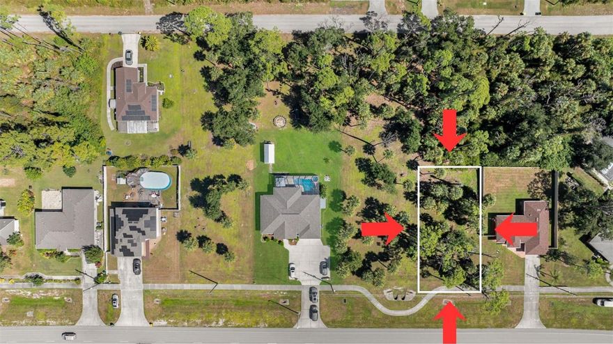 Excellent Residential lot Opportunity, measuring 0.23 acres, ideally located on the border of North Port and Port Charlotte. Convenient access to US-41, I-75, and West Price Boulevard. Property is just minutes from shopping, dining, retail centers, and essential services in both North Port and Port Charlotte. Easy access to Veterans Boulevard / SR-776, offering a direct route to the Englewood beaches.
Electricity available. Located in a growing area, ideal for building a single-family home.
Excellent opportunity for buyers seeking location, accessibility, and future value in Southwest Florida.