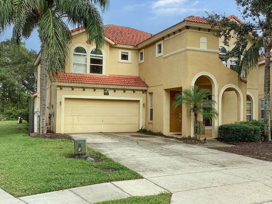 One or more photo(s) has been virtually staged. Wow, Freshly to this HOT market. What an investment opportunity that can generate income, Great for a 1st time buyers or investors. THIS ONE WON T LAST  Great price for the area. Do not miss out this great opportunity to own this 5-BEDROOM 5-BATH. Take advantage of this great opportunity in the WATERSONG community. This home is a 2 story home with 3,505 sqft of elegant living space, featuring 5 spacious bedrooms with 5 full bathrooms. Open concept with an open Kitchen/Dining and Family Room works well for family and friends gathering. You can build your own oasis for gathering with family and friends. Community amenities include a clubhouse with gym, heated pool/spa and playground, a volleyball court and lawn care, valet trash and premium internet/cable, all covered by the HOA. Whether used as a primary residence, a short-term vacation rental or a long-term investment. Watersong offers a rare mix of luxury, flexibility, convenience and investment opportunities. This captivating and upgraded retreat offers an impeccable lifestyle minutes from world-renowned attractions. minutes from Disney World, Universal Studios, SeaWorld, Discovery Cove, Orlando International Airport, top golf courses, and premier shopping and dining with easy access to I-4 and other major highways Schedule your private tour and experience the epitome of Florida living today