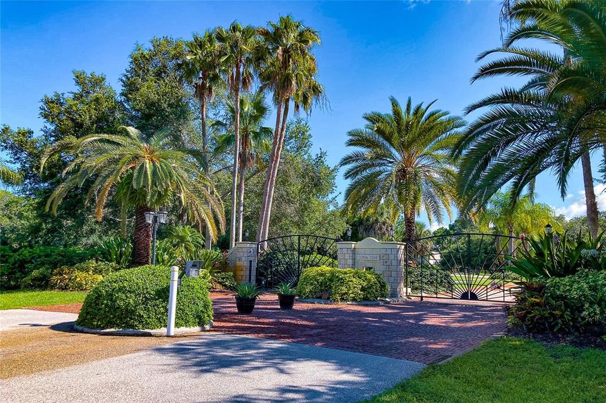 WATERFRONT OVERSIZED LOT IN A PRIVATE GATED COASTAL COMMUNITY
Discover the perfect setting to build your dream home in the exclusive, gated community of Coral Cove—just minutes from the charm and beauty of Boca Grande. This exceptional waterfront lot offers serene water views and direct access to some of Southwest Florida’s most desirable boating destinations, including Gasparilla Sound, Charlotte Harbor, Boca Grande Pass, Lemon Bay, and onward to the Gulf of Mexico, with only one fixed bridge.
Enjoy a true coastal lifestyle where fishing, kayaking, and birdwatching are part of everyday life, right from your own backyard. Nearby Blueway water trails make launching a kayak, canoe, or paddleboard effortless, while the multi-use path along Placida Road is ideal for walking, jogging, or biking through this scenic area.
Just a short ride away, Boca Grande invites you to explore miles of sandy beaches, championship golf courses, marinas, waterfront dining, and charming boutiques. Daily conveniences are close at hand as well, with shopping and dining easily accessible—including a nearby Publix reachable by golf cart.
This intimate tropical community delivers the perfect balance of privacy, natural beauty, and coastal recreation—an outstanding opportunity to create your own slice of paradise near Florida’s most coveted waterfront destinations.