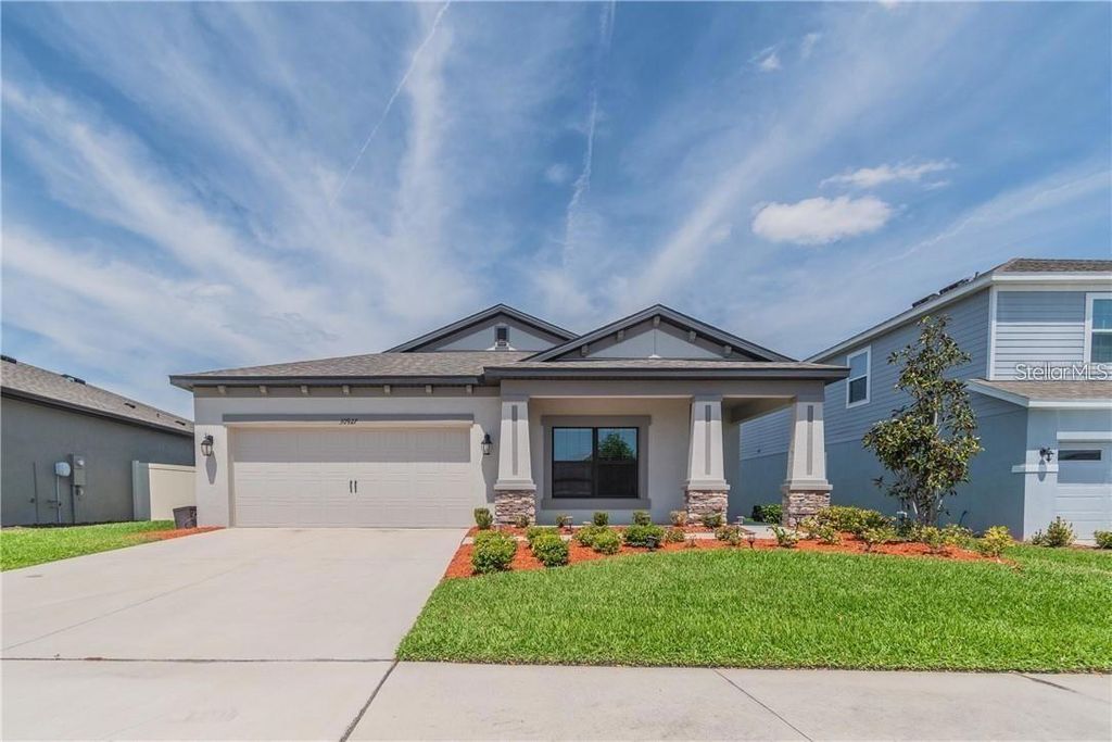 Photo of 30927 Parrot Reef Court, Wesley Chapel, FL 33545 (MLS # TB8499018)