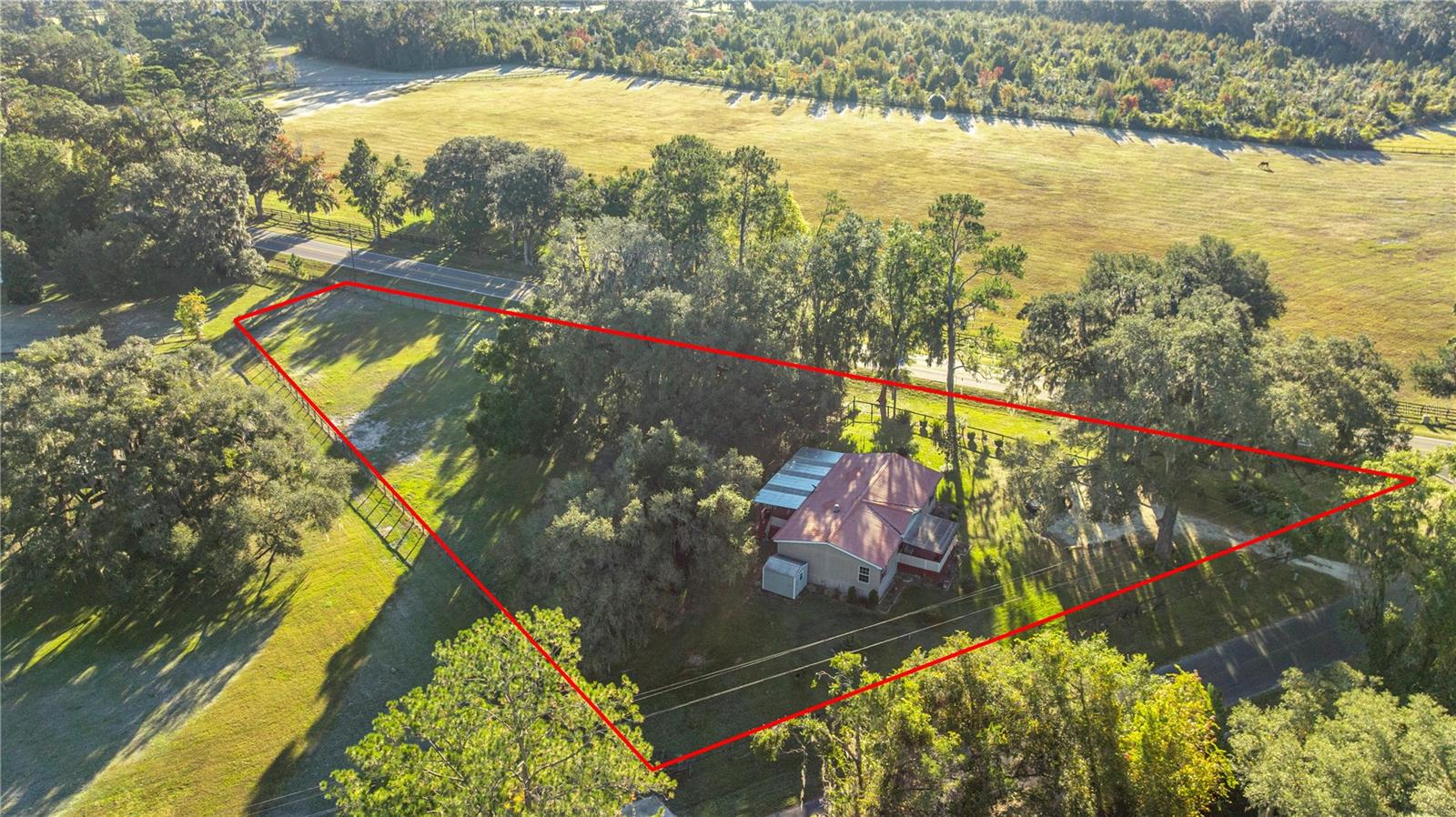 ACERAGE NON-SUBDIVISION - Residential