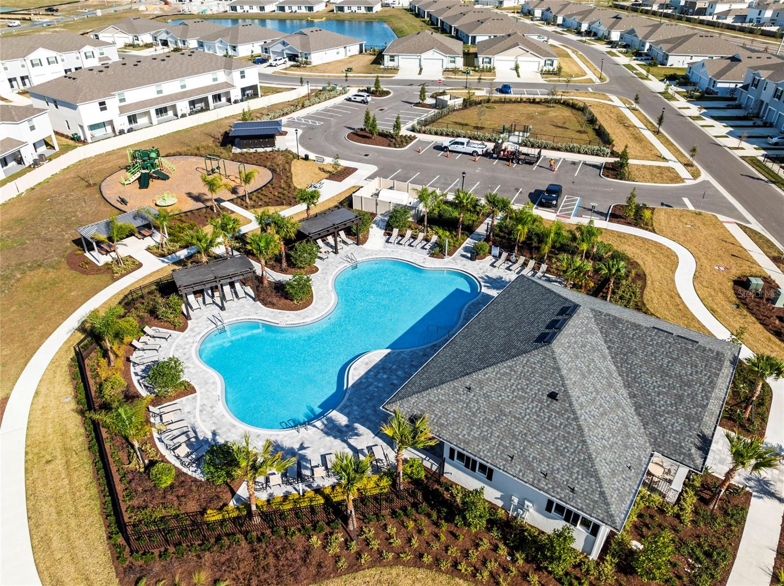 TOWNS AT WOODSDALE - Residential Lease