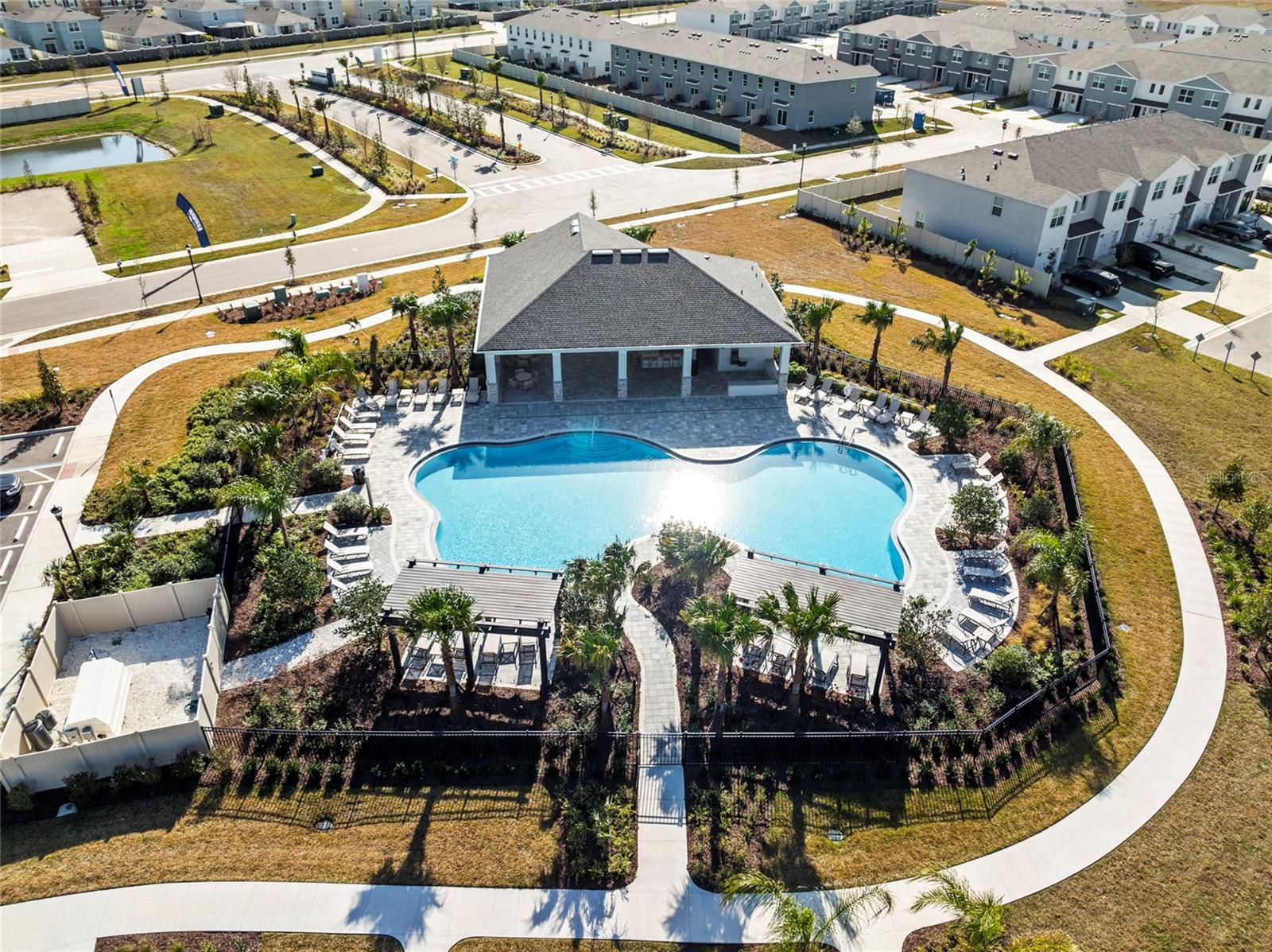 TOWNS AT WOODSDALE - Residential Lease