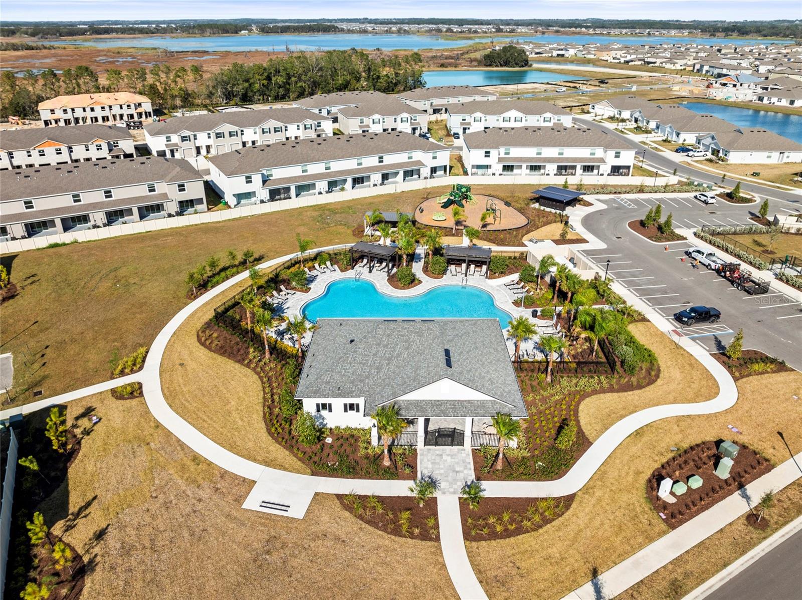 TOWNS AT WOODSDALE - Residential Lease