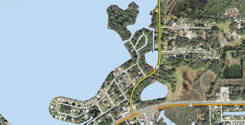 Photo of 9680 E Gospel Island Road, Inverness, FL 34450 (MLS # A4683007)