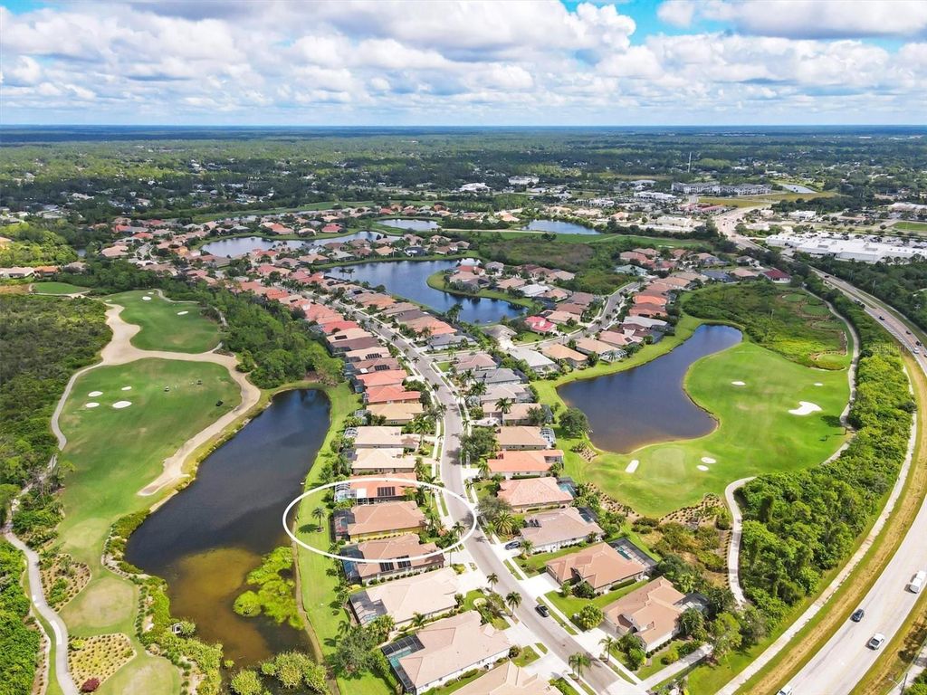 Photo of 1051 Creek Nine Drive, North Port, FL 34291 (MLS # N6140987)