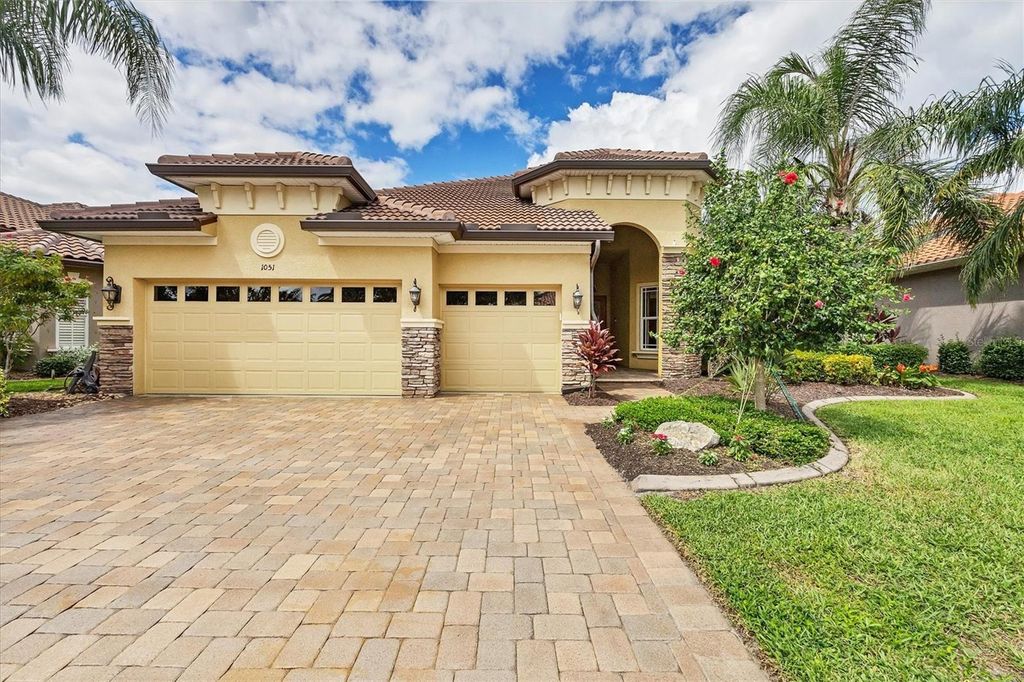 Photo of 1051 Creek Nine Drive, North Port, FL 34291 (MLS # N6140987)