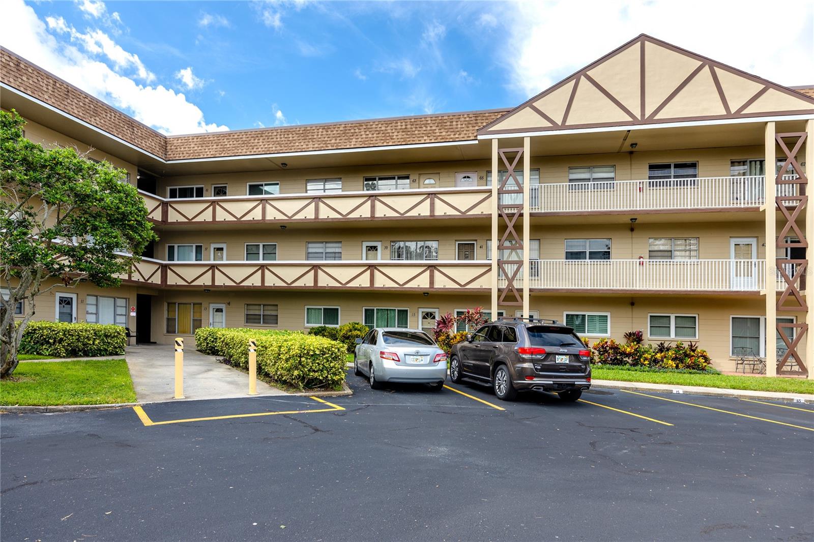 Welcome to 2463 Brazilia Drive, a bright and comfortable 2-bedroom, 1-bath condo in Clearwater’s desirable 55+ On Top of the World community. The 1,100-square-foot layout offers generous living and dining areas that open to an enclosed Florida room, perfect for an office, hobby space, or quiet reading nook. Large windows fill the home with natural light, and the neutral interior provides a clean backdrop ready for your personal touch. The kitchen and bath are well-kept, and the spacious bedrooms feature plenty of closet storage.
As a resident, you will enjoy a vibrant, amenity-rich lifestyle with access to golf courses, swimming pools, a modern fitness center, tennis and pickleball courts, walking trails, a pet park, and an array of clubs and activities. The monthly condo fee also covers internet, cable TV, and grounds maintenance. Centrally located in Pinellas, this home is just minutes from shopping, dining, and Clearwater’s award-winning beaches, making it easy to stay active and connected within the community.
Don't miss this perfect opportunity to find comfort, convenience, and value in one of Clearwater’s most established 55+ settings.