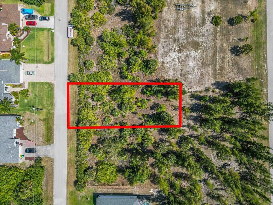 AMAZING INVESTMENT OPPORTUNITY – CITY WATER & SEWER AVAILABLE!

Build your dream home or secure your place in one of Southwest Florida’s fastest-growing communities. This prime homesite in South Gulf Cove offers city water and sewer, making it an ideal location for new construction with utilities already in place.

Whether you’re looking to build now or hold as a long-term investment, this property presents an incredible opportunity as new construction continues to boom throughout the neighborhood. With increasing demand and ongoing development, now is the time to position yourself in this rapidly expanding area.

Conveniently located near shopping, dining, golf courses, and everyday amenities, the property also places you close to some of the most beautiful coastal destinations in Southwest Florida. Spend your days enjoying the pristine shores of Englewood Beach, known for its soft sandy coastline, turquoise waters, and unforgettable sunset views.

Just a short drive away, experience the charm and beauty of Boca Grande, famous for its historic village atmosphere, world-class fishing, and crystal-clear Gulf waters. Visit the renowned Boca Grande Sandbar, where locals and boaters gather to relax in waist-deep water and enjoy one of the area’s most unique coastal experiences.

Nature lovers will appreciate the nearby parks, waterways, and boating access throughout the region, making this location perfect for those who enjoy fishing, kayaking, and exploring Florida’s natural beauty.

Secure your piece of Florida paradise today and take advantage of the growth and lifestyle this incredible area has to offer.
