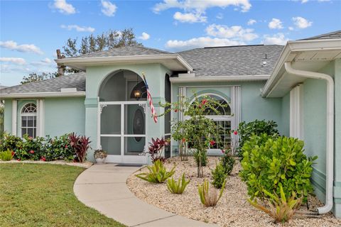 A home in PUNTA GORDA