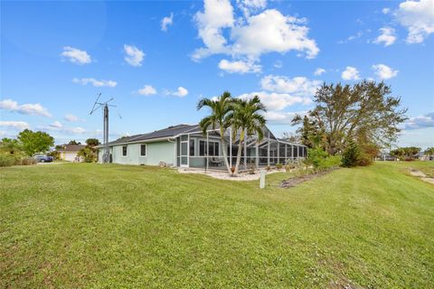 A home in PUNTA GORDA