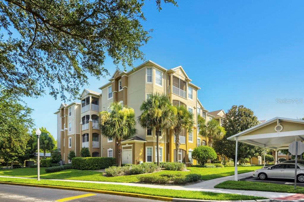 Photo of 6466 Cava Alta Drive #208, Orlando, FL 32835 (MLS # O6417364)